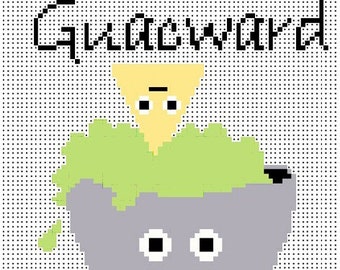 This is Guacward - Cross Stitch Pattern (PDF Pattern Only)