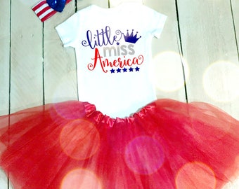 4th of july tutu outfit