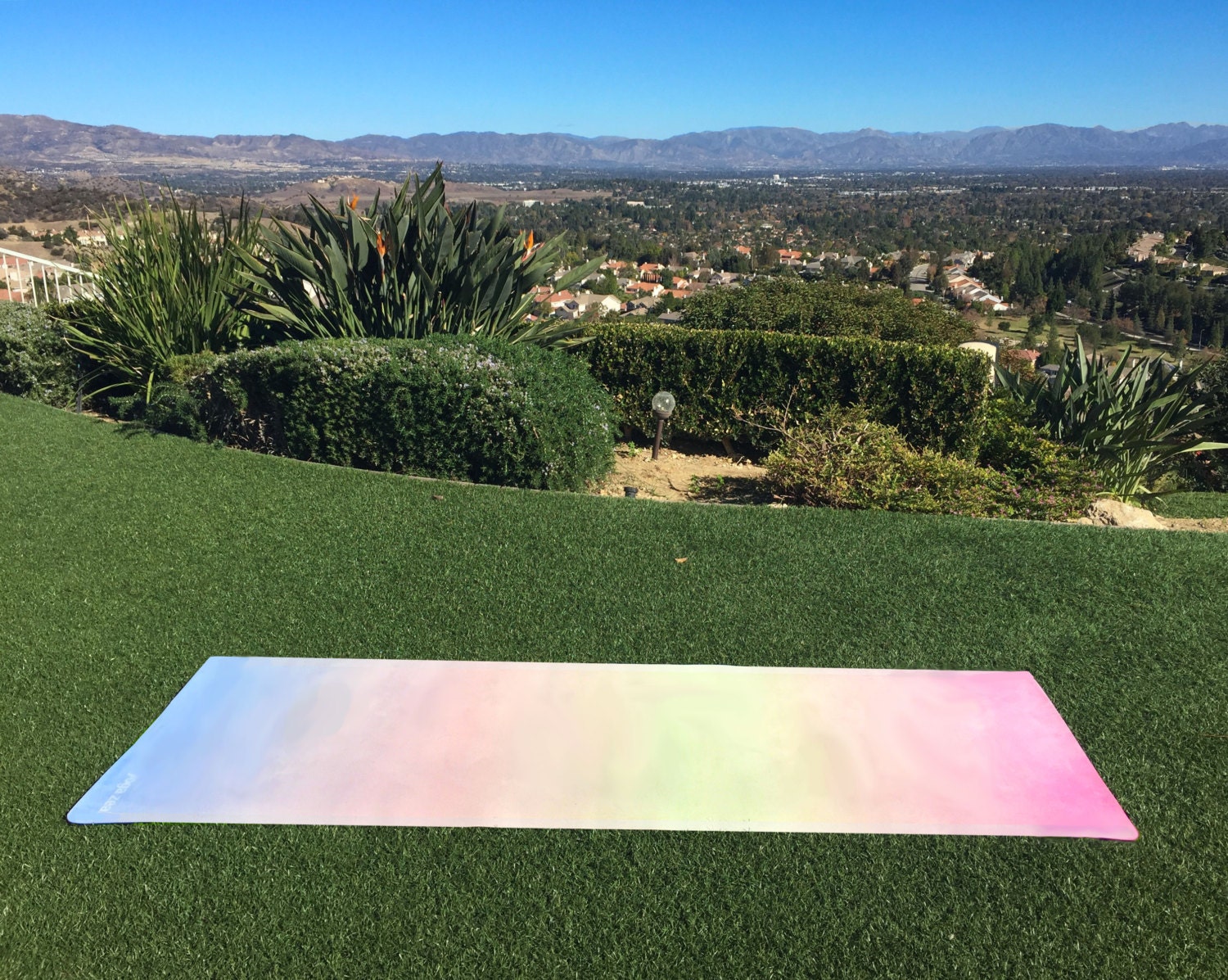 Sunset Yoga Mat / Ombre / Yoga / Yoga Mats / Gift for her