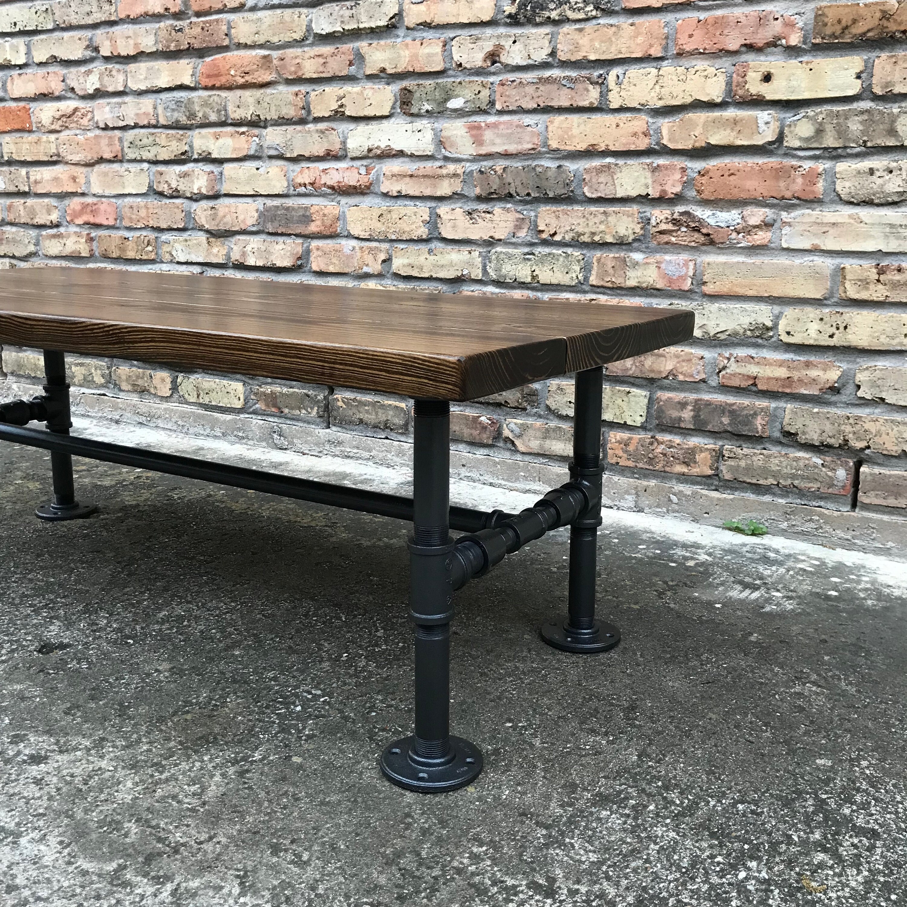 Industrial Pipe Fitting Coffee Table Greater Houston Texas