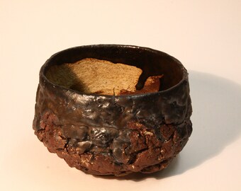 Traditional Japanese tea ceremony bowl, matcha chawan