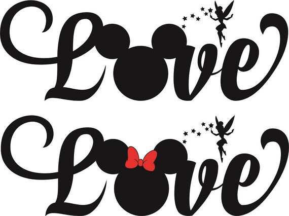 Free Free 58 Mickey And Minnie Love Svg SVG PNG EPS DXF File