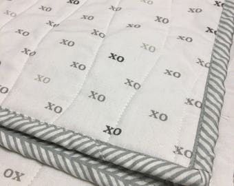 XO Baby Blanket