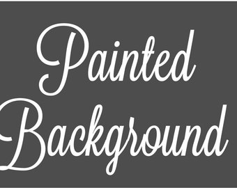 Painted Background | Add-on