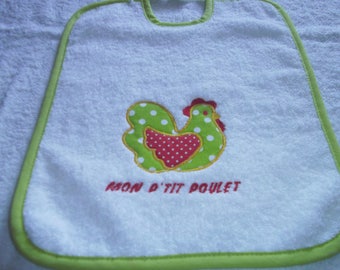 BIB EMBROIDERED ORIGINAL