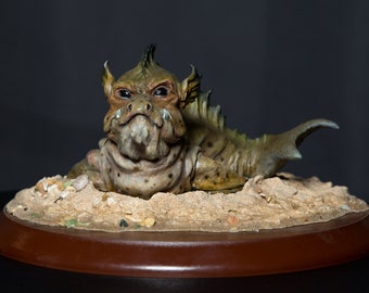 Mermaid Pet Seal Selkie Creature - Limited Edition Sculpture