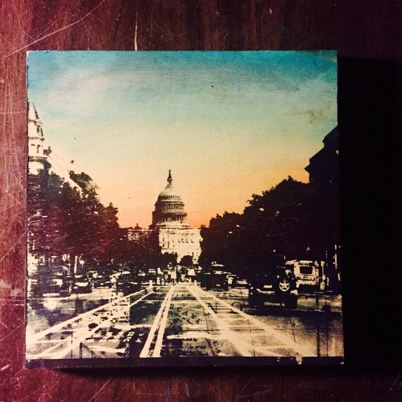 The Nation's Capitol at Dusk