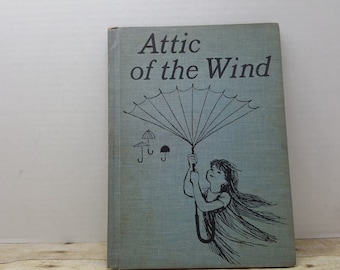 Attic of the Wind, 1966, Doris Herold Lund, Ati Forberg, vintage kids book
