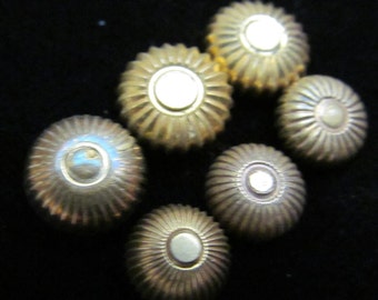 Steampunk Vintage Antique Watch pocket Watch parts crowns CS 44