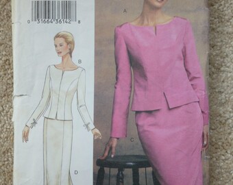 Vogue pattern 7687 The Vogue Woman Size 14-16-18