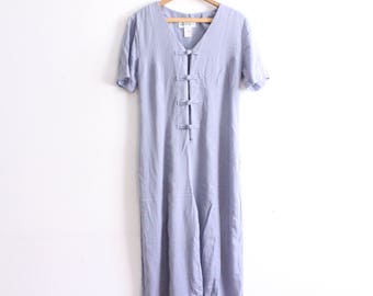 Periwinkle Loose 90s Jumpsuit