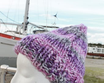Knitted Sea Watch Cap