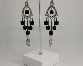 Black chandelier