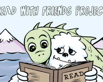 Read With Friends 100 Bulk Book marks To Give Away at Your Public LIbrary or School Library