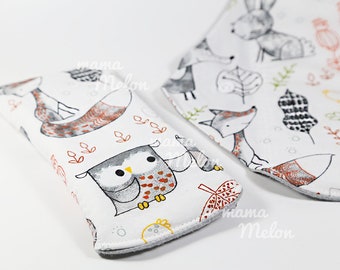 6" 7" 8" or 9" Absorbent Cloth Pads, Moderate Absorbency, Menstrual Care, Cotton Cloth Pads, Washable Cloth Pad, Reusable Menstrual Pad