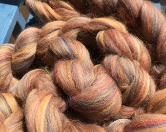 Merino roving for spinning or felting