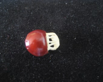 Miniature Micro Elephant Carving