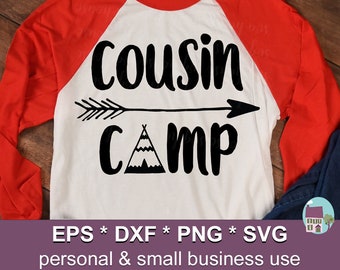 Free Free 182 Cousin Camping Crew Svg SVG PNG EPS DXF File