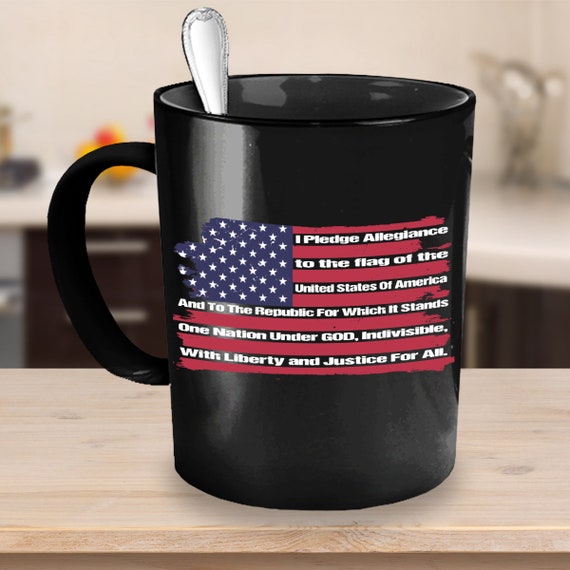 Pledge Of Allegiance Coffee Mug