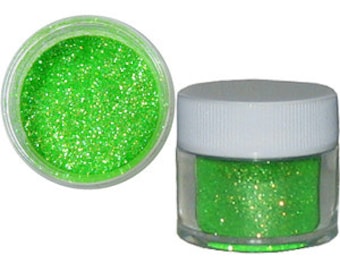 Edible Lime Green Glitter/ Edible Glitter/ Cake Glitter/ Edible Cake Shimmer/ Heat Lime Green Edible Cake Glitter
