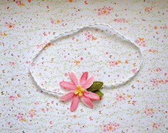 Haarband Margaride Rosa
