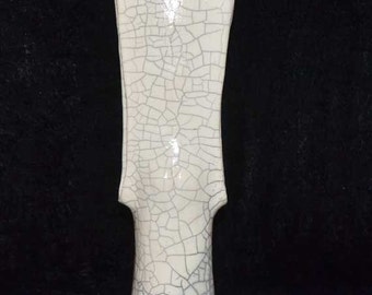 Raku sculpture, the couple