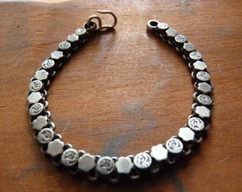 Antique sterling bracelet from India