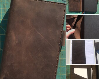 Leather Full Focus planner cover