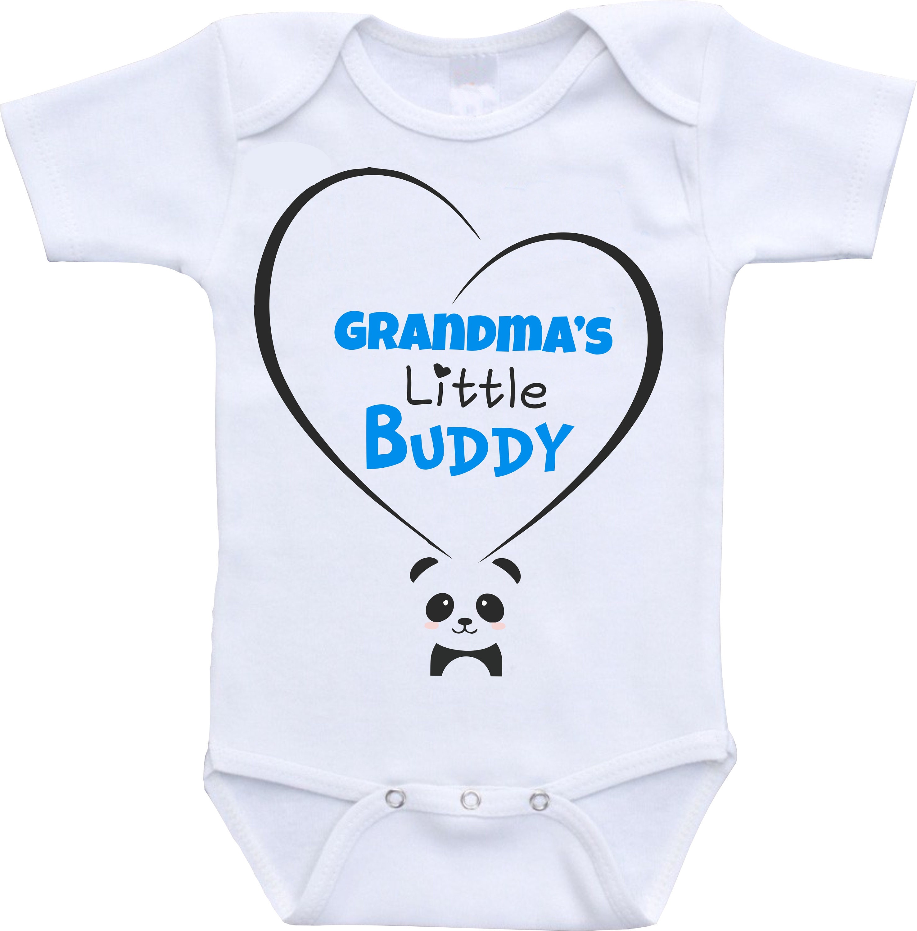 Grandma baby Onesie I love Grandma onsie Grandma baby shower