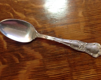 Sterling Silver Shiebler Gothic Teaspoons