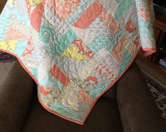 Pastel Quilt, Quilts for Sale, Handmade Quilts, Quilts Handmade, Homemade Quilts, Quilts Homemade, Baby Quilts, Quilts for Baby