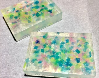 Coldplay Confetti Soap