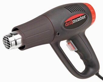 1 Brand New Heating Hot Air Heat Gun Tool Strips Paint & Varnish, Loosen Fasteners Thaw Pipes, Heat Shrink Tubing tint windows and much more