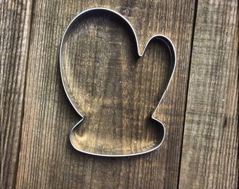 5" Mitten Metal Cookie Cutter #NA1020