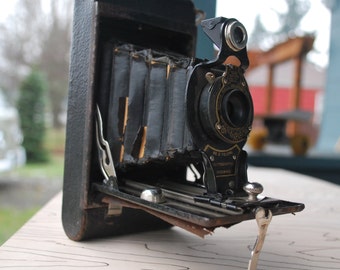Antique Kodak No. 2 Folding Autographic Brownie Camera