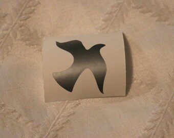 Dove/Holy Spirit Vinyl Decal