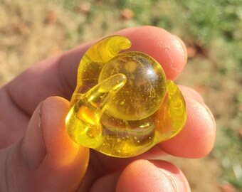 Color Changing Marble Spinner