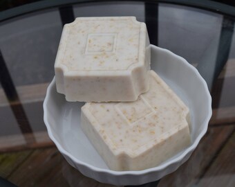 Oatmeal Honey Goats Milk Soap
