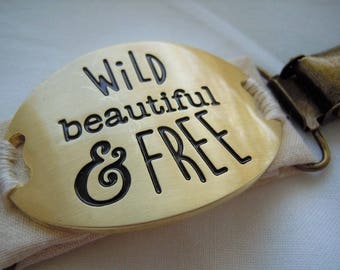 Metal on fabric dress clip, shirt clip, jacke clip, sweater clip for back of waist