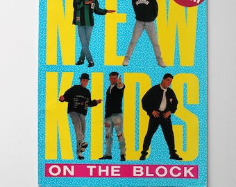 New Kids on the Block Photo Book 1990