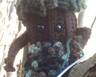 Crochet Treebeard the Ent Folklore Friend