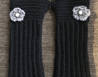 Arm warmers/ fingerless gloves