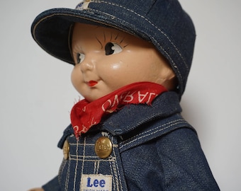 Buddy Lee Advertising Doll