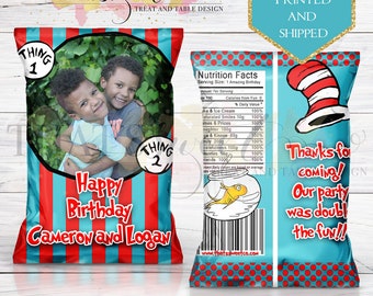 Graduation chip bags | Etsy