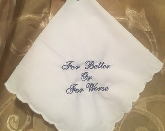 For better or for worse