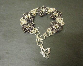 Celtic Star Chainmail Bracelet