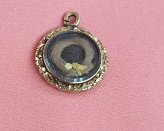 Georgian Locket Fob with Hair