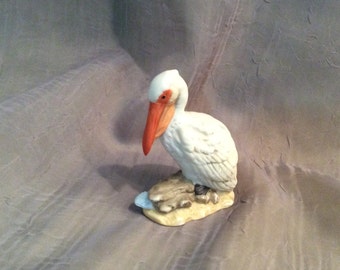 Napcoware Pelican Figurine #318, Pelican Figurine by Napco Taiwan