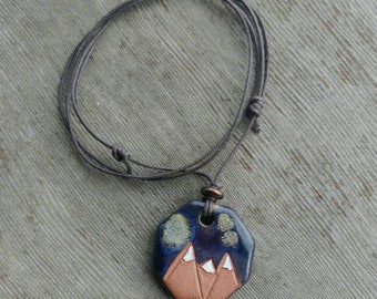 Essential Oil Necklace/ Terracotta Necklace / Essential Oil Necklace/ Personal Diffuser