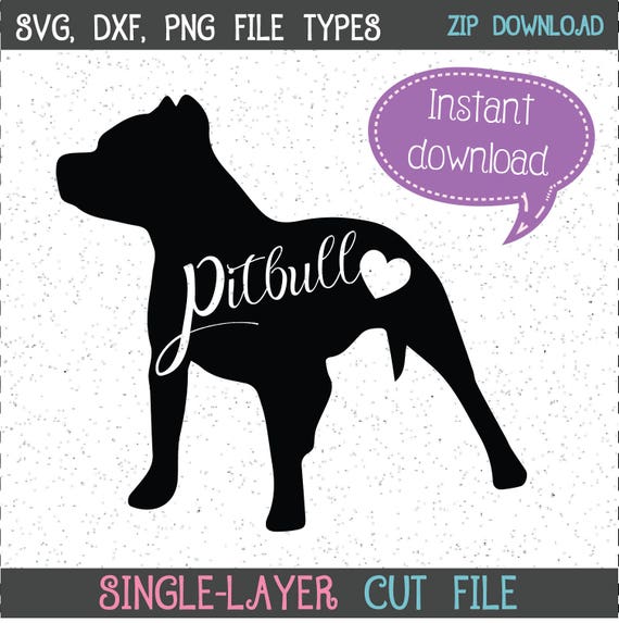 Pitbull SVG Pitbull Pitbull SVGs Pit SVGs Pits SVGs Dog